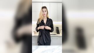 Night gown teaser